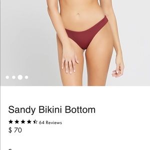 L space bikini bottoms